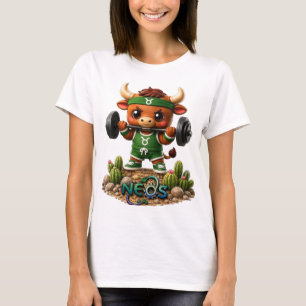 Camiseta Neos Kawaii Zodíaco Touro