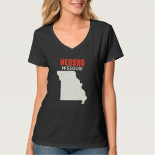 Camiseta Neosho Missouri EUA State America Viagem