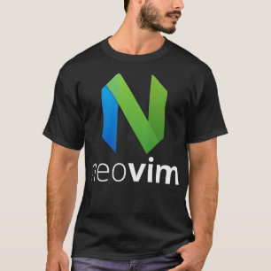 Camiseta neovim neovim text editor vim fork