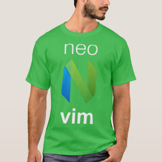 Camiseta neovim neovim text editor vim fork 1