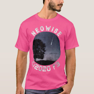 Camiseta Neowise Comet Gazer Shirt I Astronomy Star Nig