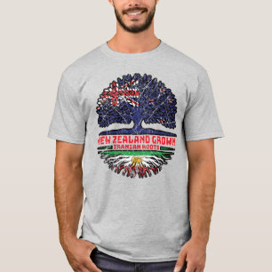 Camiseta Neozelandês Crescido, Raízes Iranianas – Leão e So