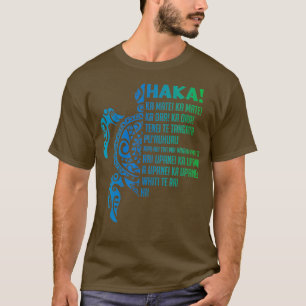 Camiseta Neozelandesa Haka Ka Mate Song Rgby Maori