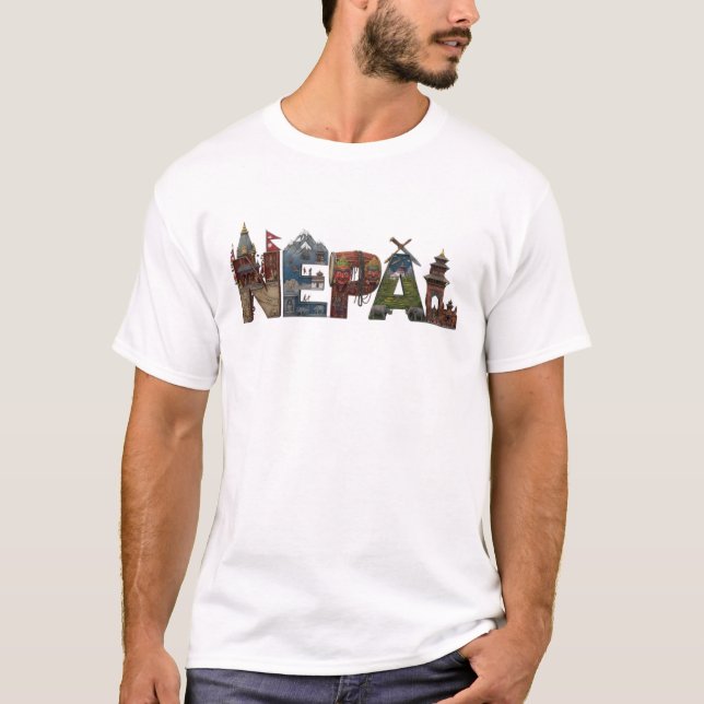 CAMISETA NEPAL (Frente)