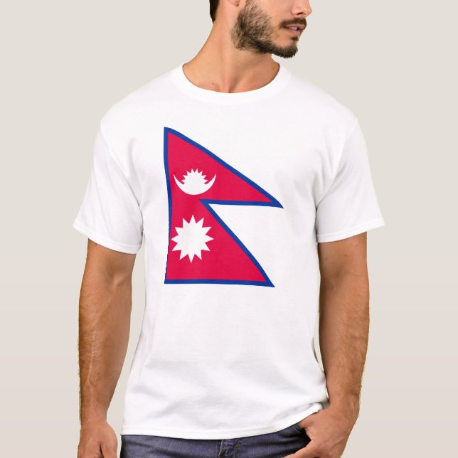 Camiseta Nepal (Frente)