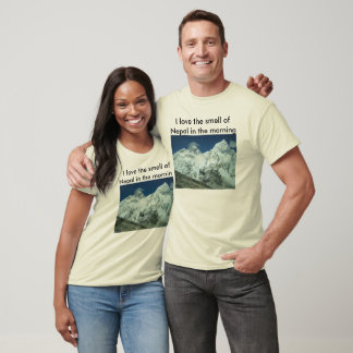 Camiseta Nepal