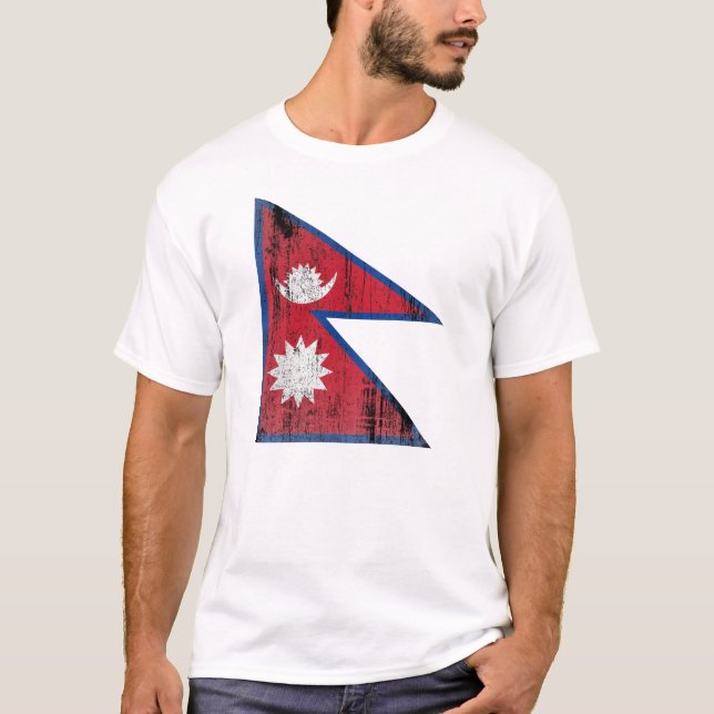 Camiseta Nepal (Frente)