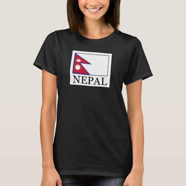 Camiseta Nepal (Frente)