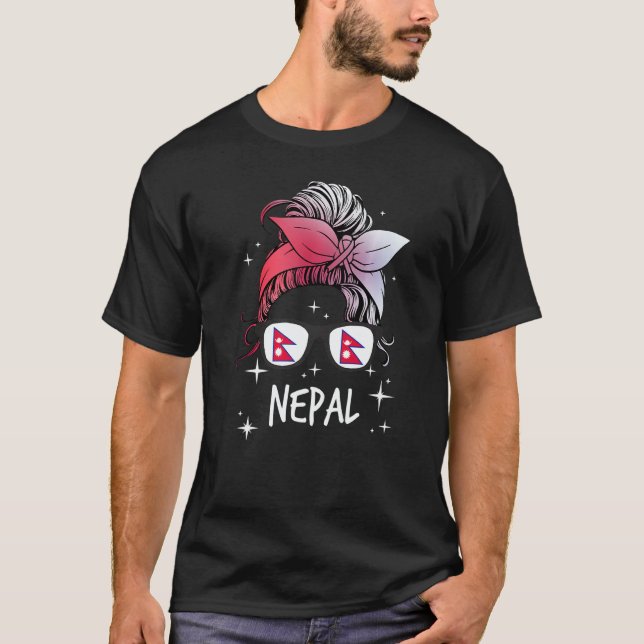 Camiseta Nepal   (Frente)