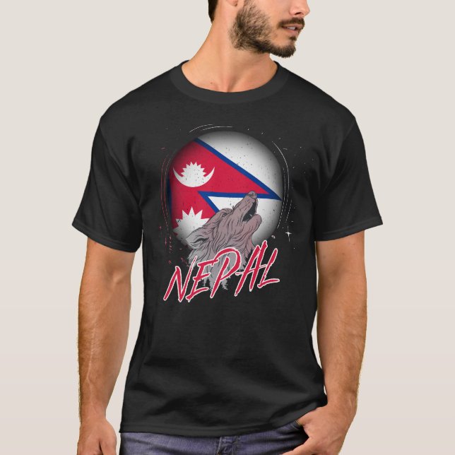 Camiseta Nepal (Frente)