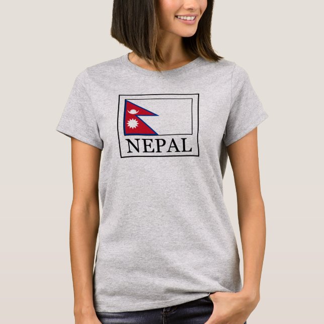 Camiseta Nepal (Frente)