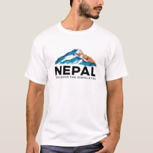 CAMISETA NEPAL DESCUBRA OS HIMALAIAS
