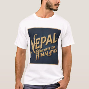 CAMISETA NEPAL DESCUBRA OS HIMALAIAS