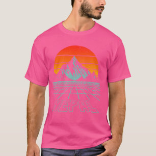 Camiseta Nepal monta Himalaya Monte Everest Nepali Souv