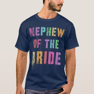Camiseta NEPHEI DA BRIDE Bridal Party Family Friends