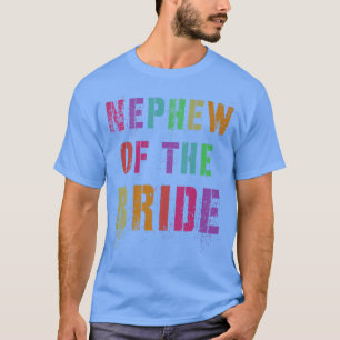Camiseta NEPHEI DO BRIDE Bridal Party Relative Family T