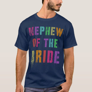 Camiseta NEPHEI DO BRIDE Bridal Party Relative Family T