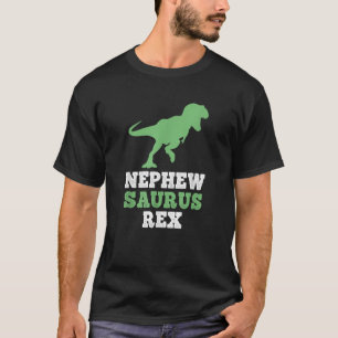 Camiseta Nephew Saurus Rex Funny Dinosaur NephewSaurus Gift