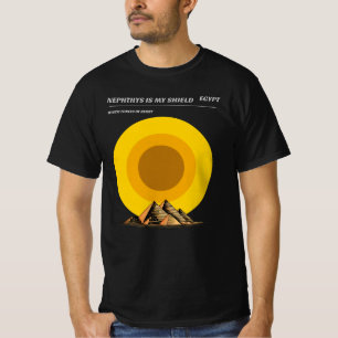 Camiseta Nephthys É Meu Escudo