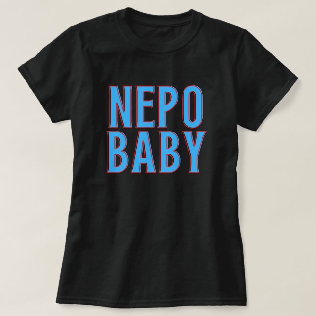 Camiseta Nepo Baby (Frente do Design)