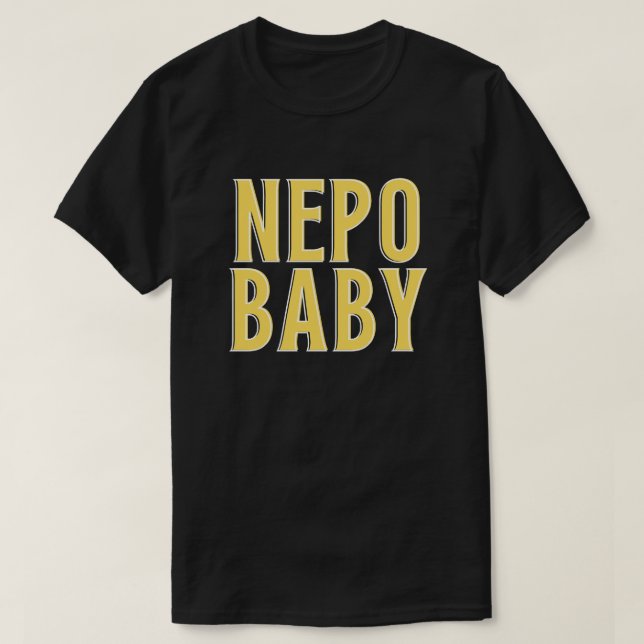 Camiseta Nepo Baby (Frente do Design)