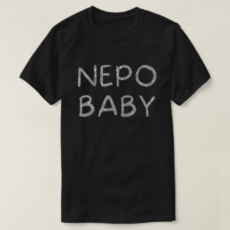 Camiseta Nepo Baby Glitter Engraçado