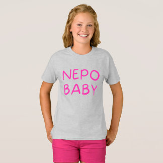 Camiseta Nepo Baby T-Shirt Engraçado