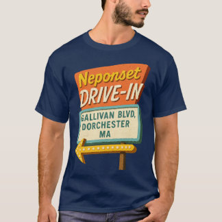 Camiseta Neponset Drive-In - Dorchester, MÃES