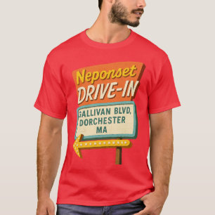 Camiseta Neponset Drive-In - Dorchester, MÃES