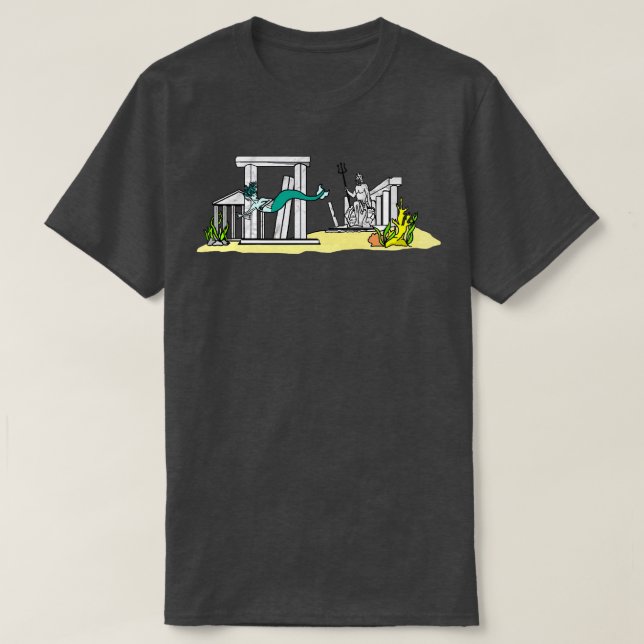 Camiseta Neptunes Trove (Frente do Design)