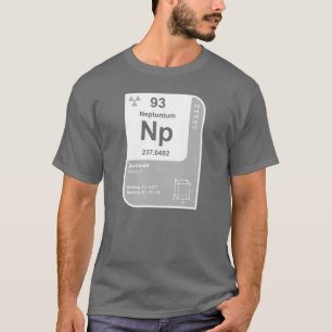 Camiseta Neptúnio (Np)