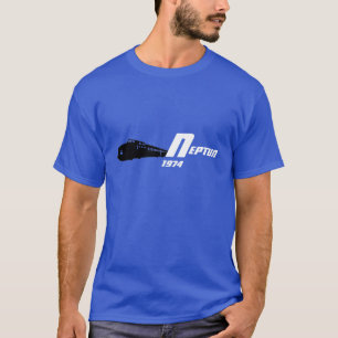 Camiseta Neptuno expresso desenho