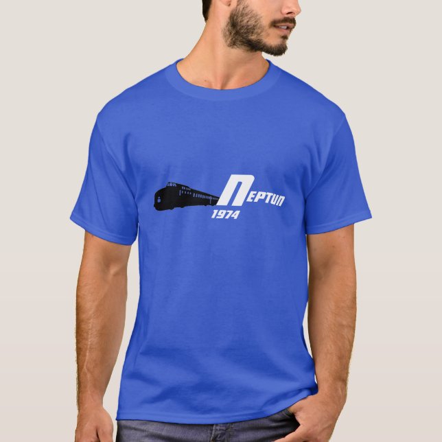 Camiseta Neptuno expresso desenho (Frente)