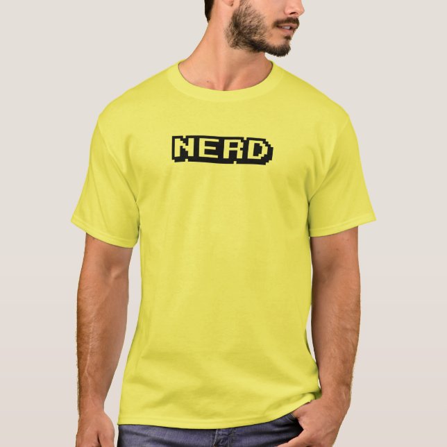 CAMISETA NERD (Frente)