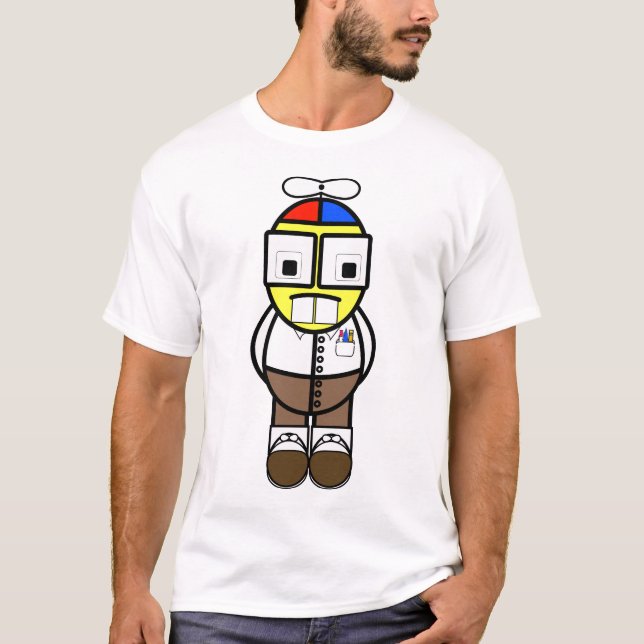 Camiseta nerd (Frente)