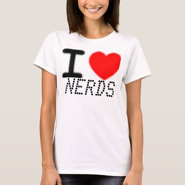 CAMISETA NERD (Frente)