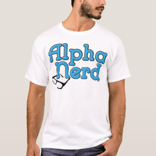 Camiseta Nerd alfa