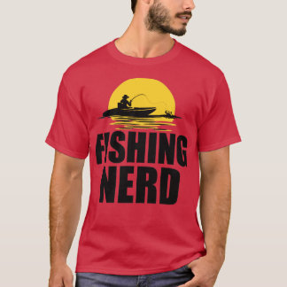 Camiseta Nerd Anjo Nerd de Pesca