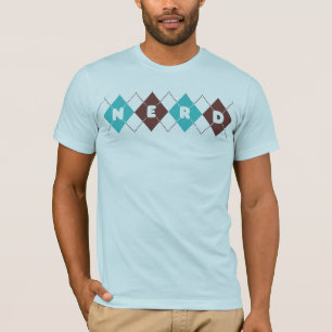 Camiseta Nerd Argyle