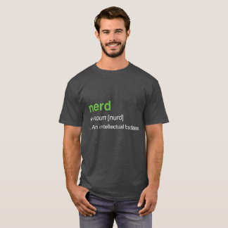 Camiseta nerd - badass intelectuais