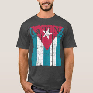 Camiseta Nerd Científico de Elementos de Mesa Periódicos de
