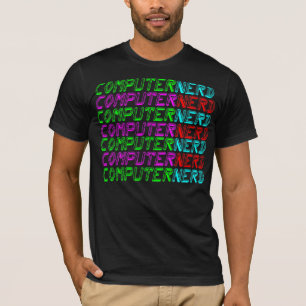 Camiseta NERD COMPUTADOR RETRO COREY TIGER 1980s