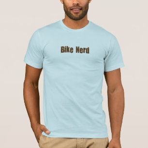 Camiseta Nerd da bicicleta