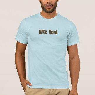 Camiseta Nerd da bicicleta