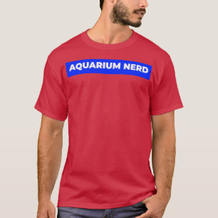 Camiseta Nerd de Aquário Clássico