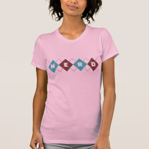 Camiseta Nerd de Argyle