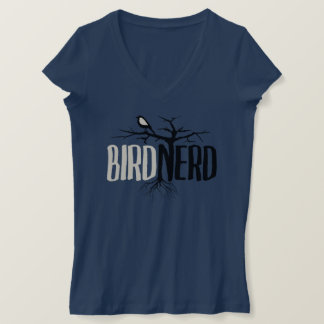 Camiseta Nerd de aves