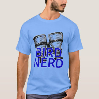 CAMISETA NERD DE AVES
