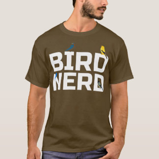 Camiseta Nerd de aves 1