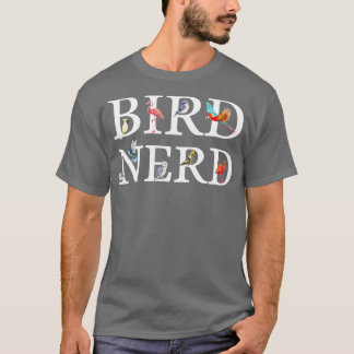 Camiseta Nerd de aves diafragma 2